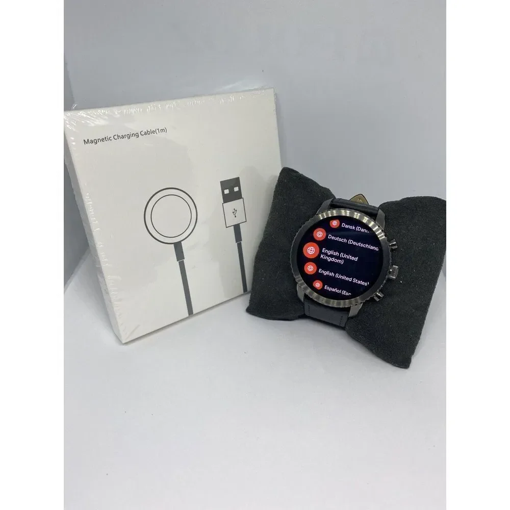 Fossil Gen 3 Authentic Genuine Smart Watch Custom Band FTW4001 BA077